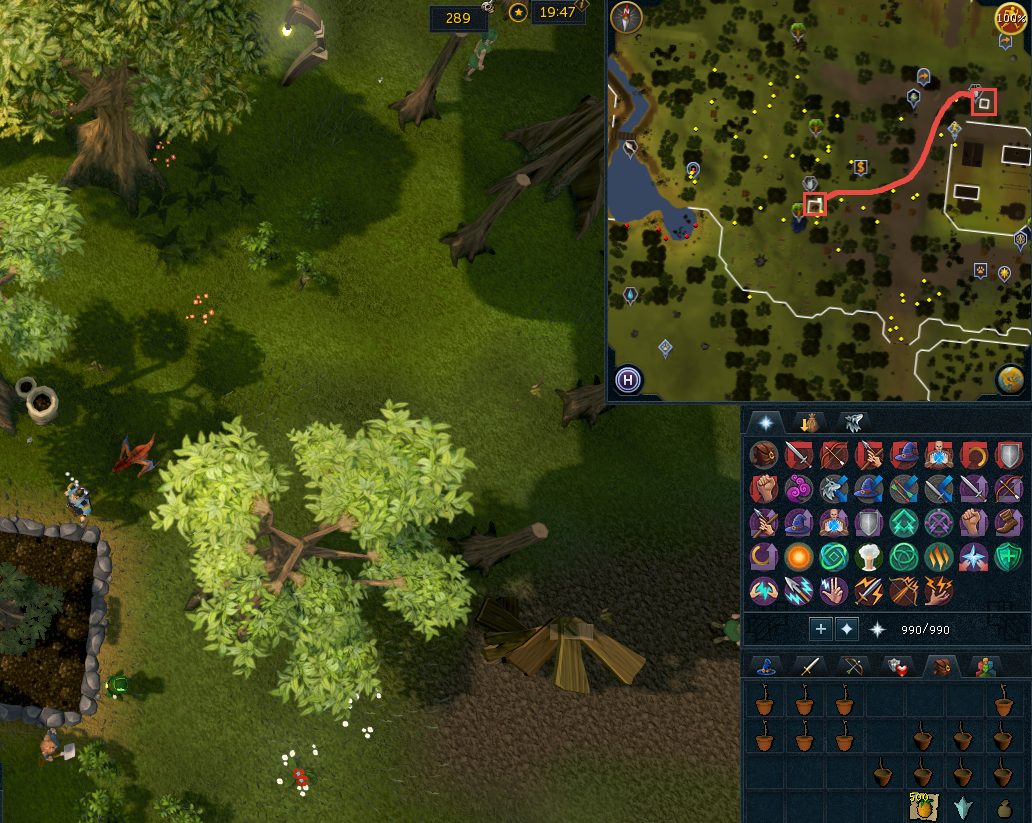 Tree Gnome Stronghold Wood tree